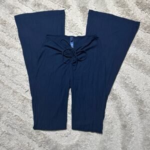 SKIMS Soft Lounge Rouched Flare Pant